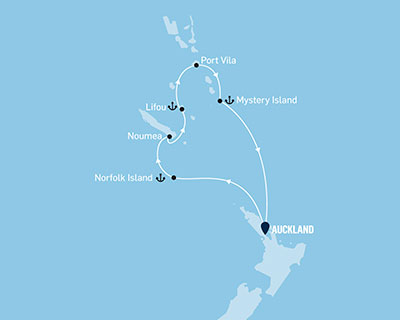 cruises from auckland october 2024